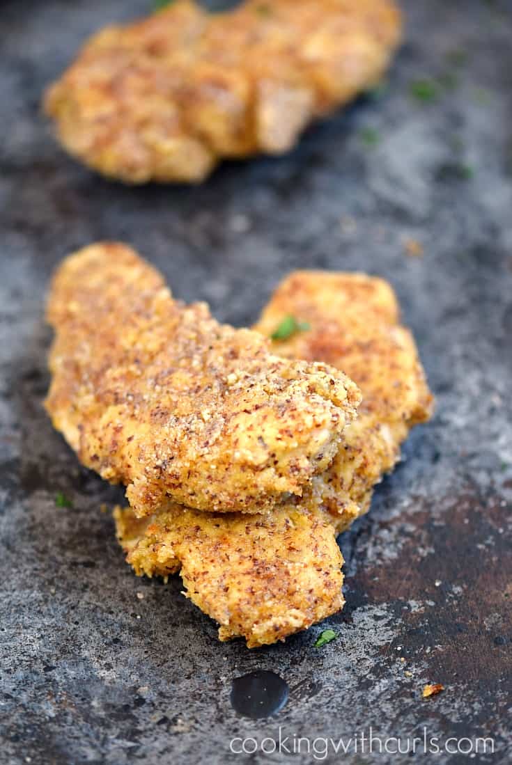 These Southwest Paleo Chicken Tenders will be a hit with the entire family | cookingwithcurls.com