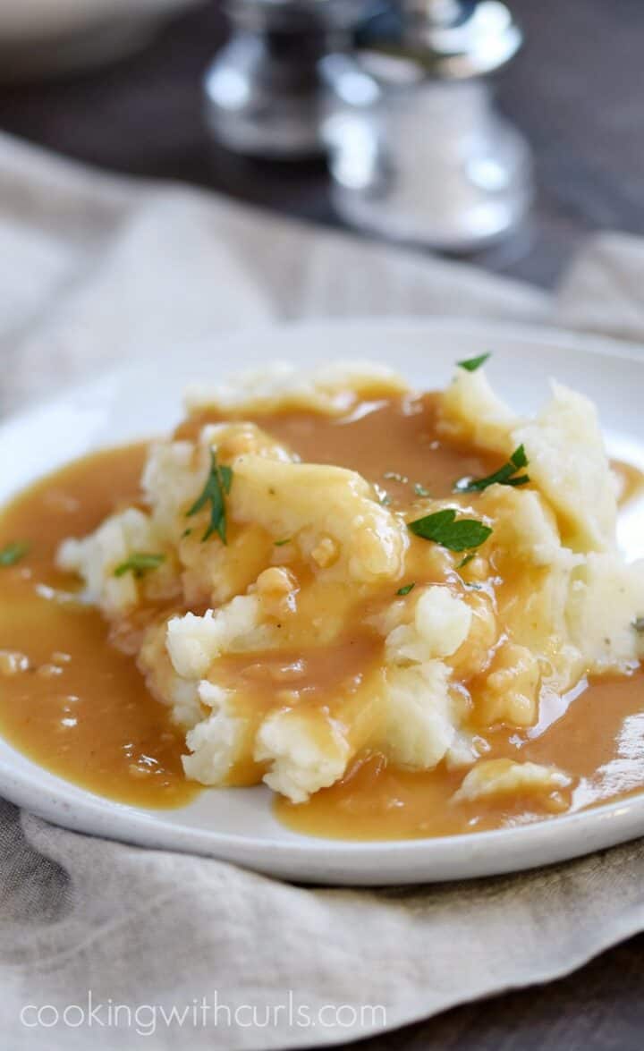 Instant Pot Mashed Potatoes - Cooking with Curls