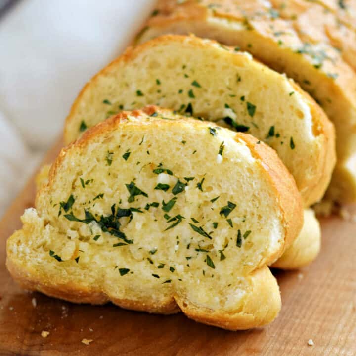 Easy Garlic Bread Recipe Cooking with Curls