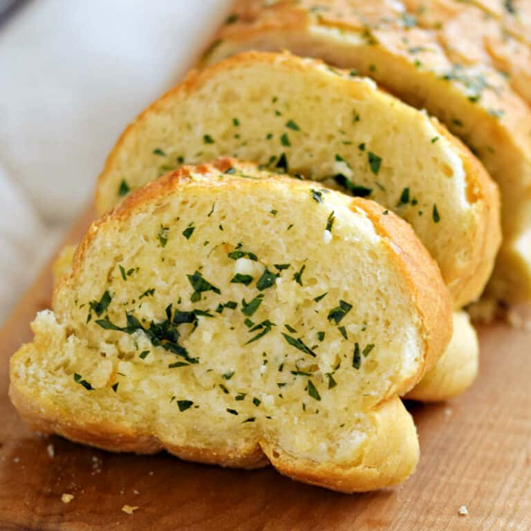 Easy Garlic Bread Recipe Cooking with Curls
