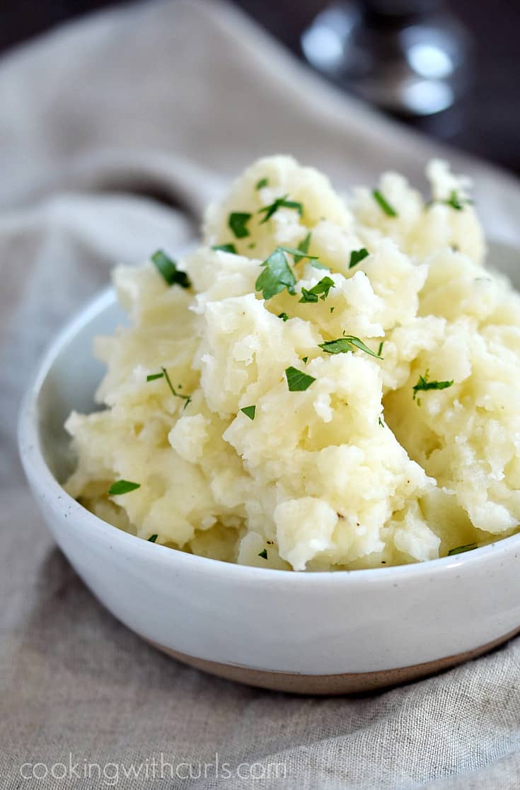 Instant Pot Mashed Potatoes - Cooking With Curls