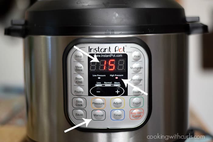 Instant Pot 15 Minutes | cookingwithcurls.com