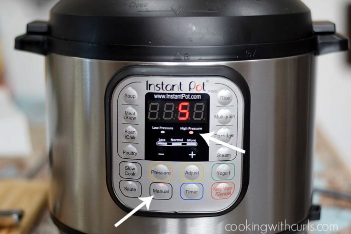 Instant Pot Spaghetti 5 minutes cookingwithcurls.com
