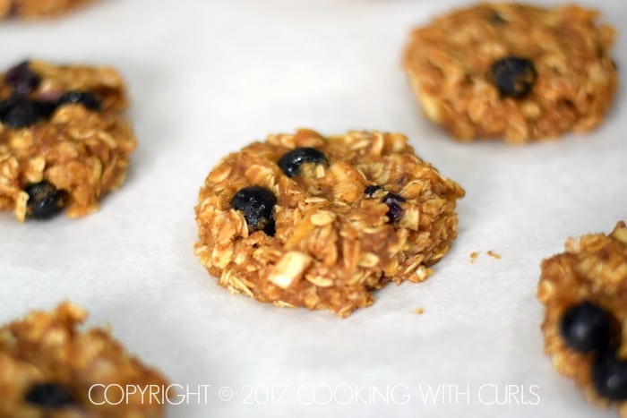 Blueberry Breakfast Cookies flat COPYRIGHT © 2017 COOKING WITH CURLS