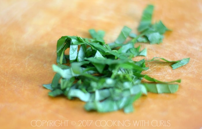 Parmesan Gnocchi Soup recipe basil | COPYRIGHT © 2017 COOKING WITH CURLS