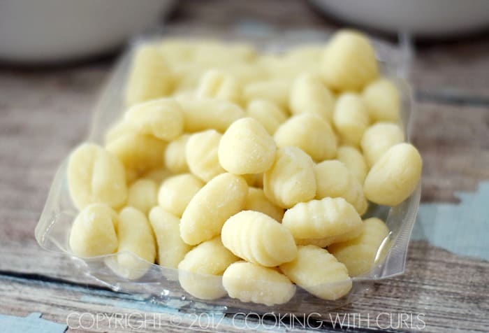 A package of gnocchi.