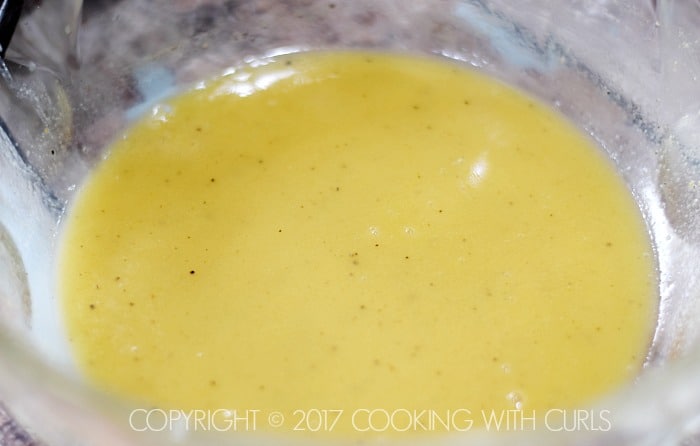 Apple Harvest Salad recipe dressing COPYRIGHT © 2017 COOKING WITH CURLS