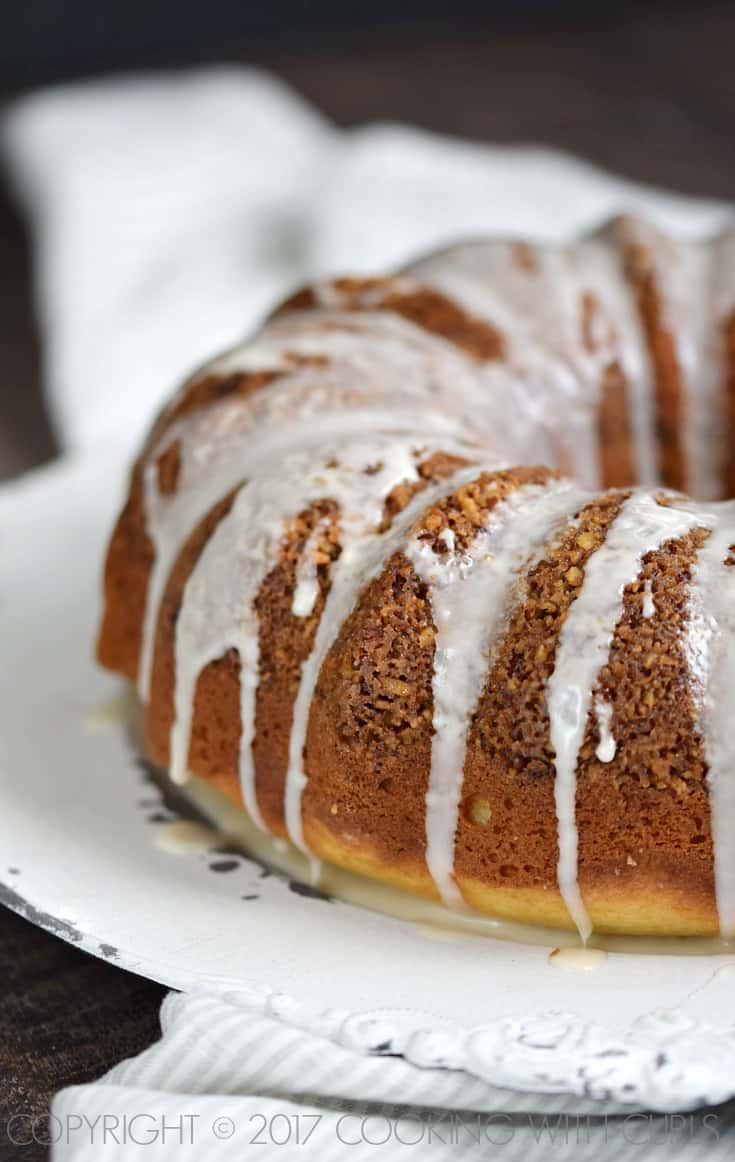 Cinnamon Pecan Coffee Cake Cooking With Curls