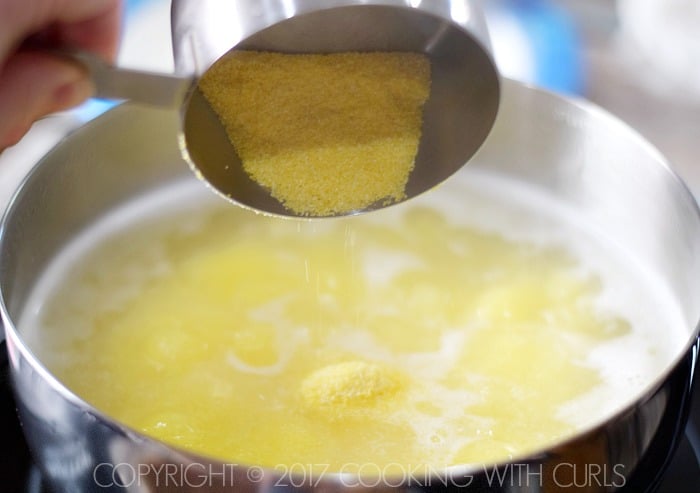 Creamy Parmesan Polenta recipe add COPYRIGHT © 2017 COOKING WITH CURLS