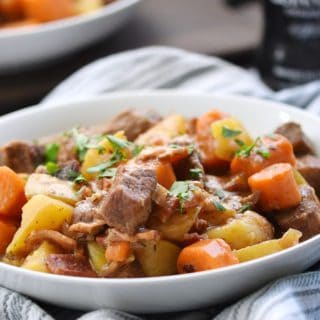 Instant Pot Irish Beef Stew | COPYRIGHT © 2017 COOKING WITH CURLS