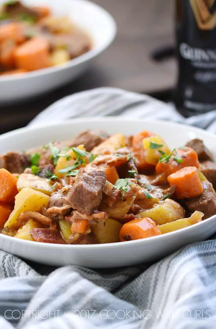 Instant Pot Irish Beef Stew | COPYRIGHT © 2017 COOKING WITH CURLS
