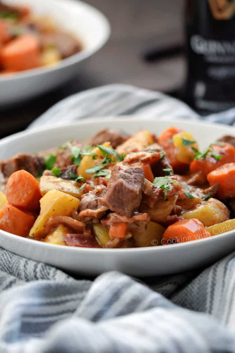 Instant Pot Irish Beef Stew - Cooking with Curls