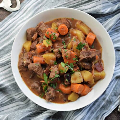 Instant Pot Irish Beef Stew - Cooking with Curls