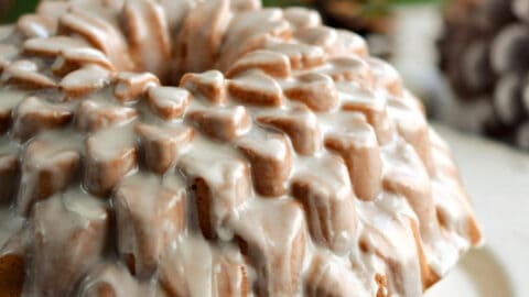 Spiked Gingerbread Cakelets - Nordic Ware