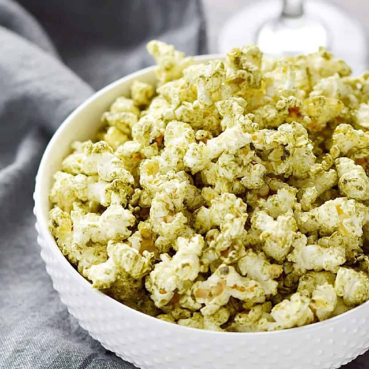 Salsa Verde Popcorn