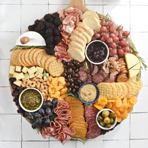 The Ultimate Appetizer Board - Cooking with Curls