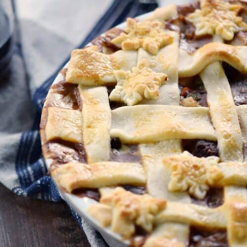 Classic Beef Pot Pie Cooking With Curls