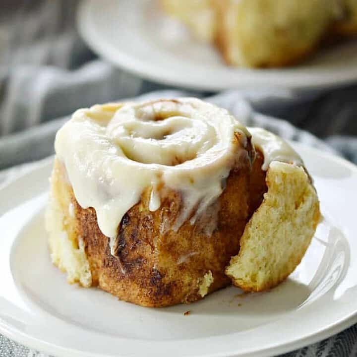 The Best Cinnamon Rolls - Cooking with Curls