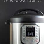 You finally bought one, now what do you do with it Instant Pot 101 is the perfect place to start! COPYRIGHT © 2017 COOKING WITH CURLS