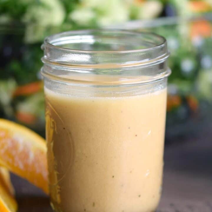 Citrus Vinaigrette - Cooking with Curls