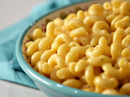 Macaroni in instant discount pot