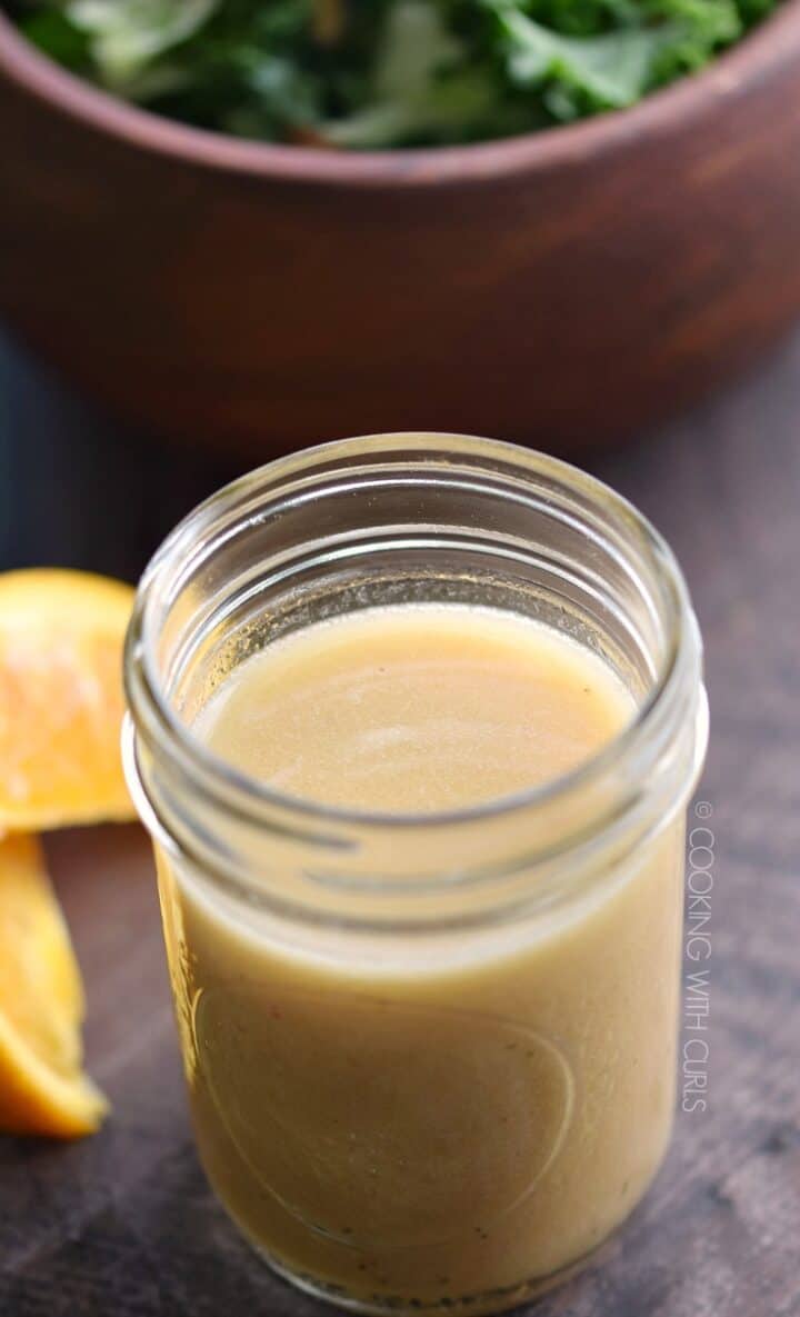 Citrus Vinaigrette Cooking with Curls