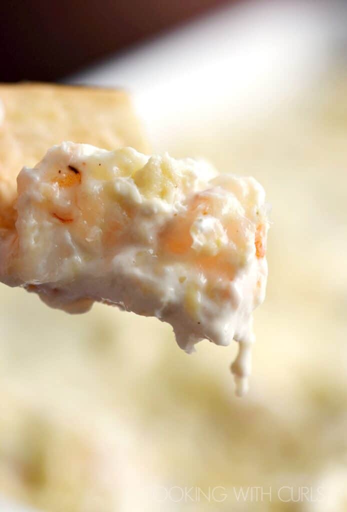 Simple Seafood Artichoke Dip Cooking with Curls
