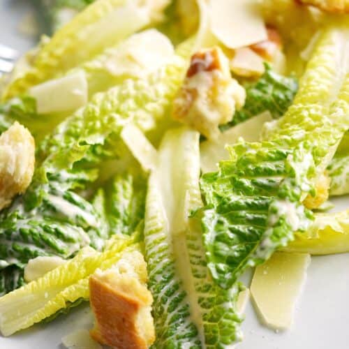 Caesar Salad Dressing - Cooking with Curls