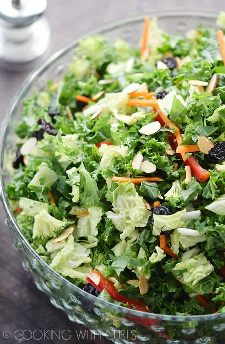 Kale Broccoli Detox Salad