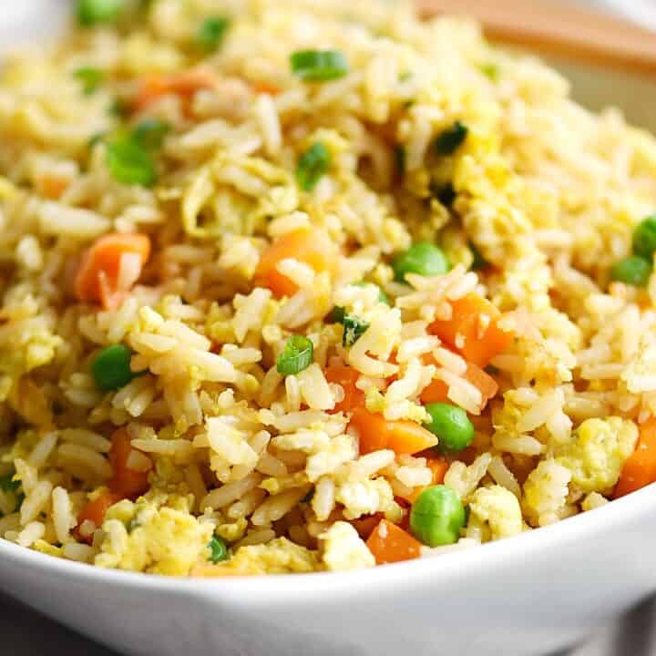 Instant Pot Fried Rice - Cooking with Curls