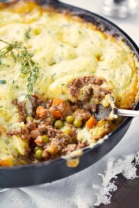 Classic Shepherd's Pie with Lamb - Cooking with Curls