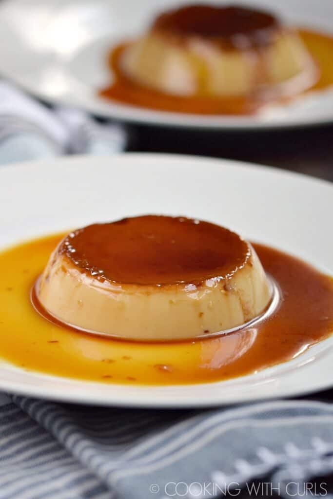 Instant Pot Kahlua Flan - Cooking with Curls