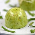 Instant Pot Egg Bites are loaded with protein and flavor from spinach and Gruyere cheese with a velvety smooth texture! © COOKING WITH CURLS