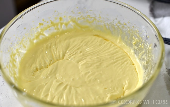 Beat the eggs and sugar together until light and fluffy © COOKING WITH CURLS