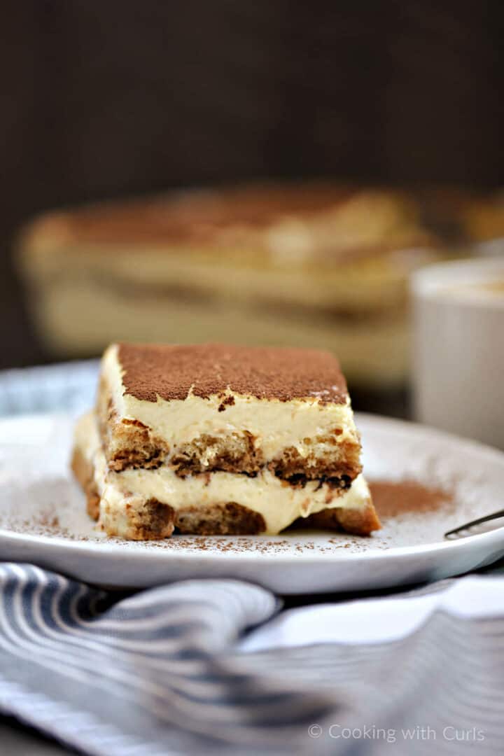 Classic Italian Tiramisu Recipe - Cooking with Curls