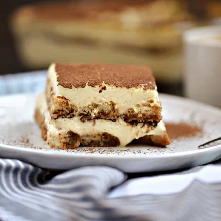 Classic Italian Tiramisu Recipe - Cooking with Curls