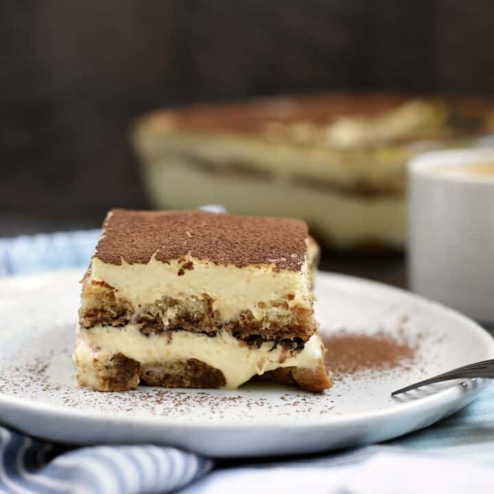 Classic Tiramisu - Cooking With Curls