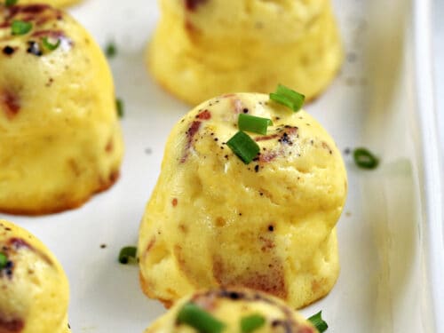 Instant Pot Sous Vide Egg Bites - The Baker Upstairs