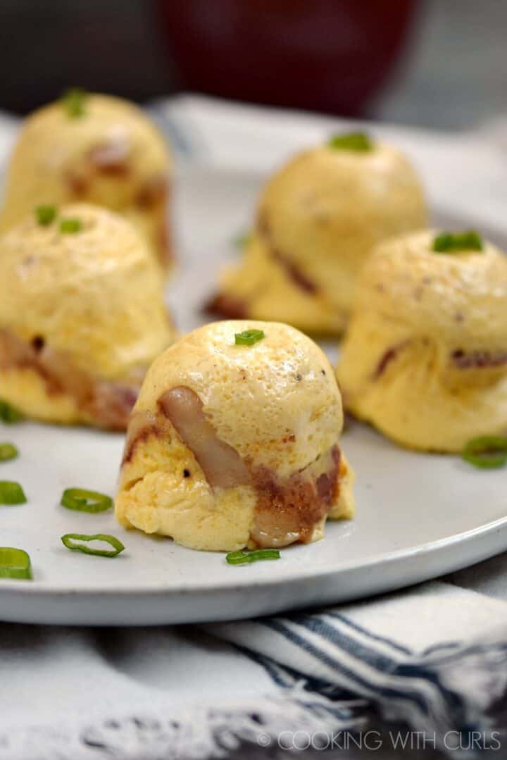 Instant Pot BaconCheddar Egg Bites Cooking With Curls