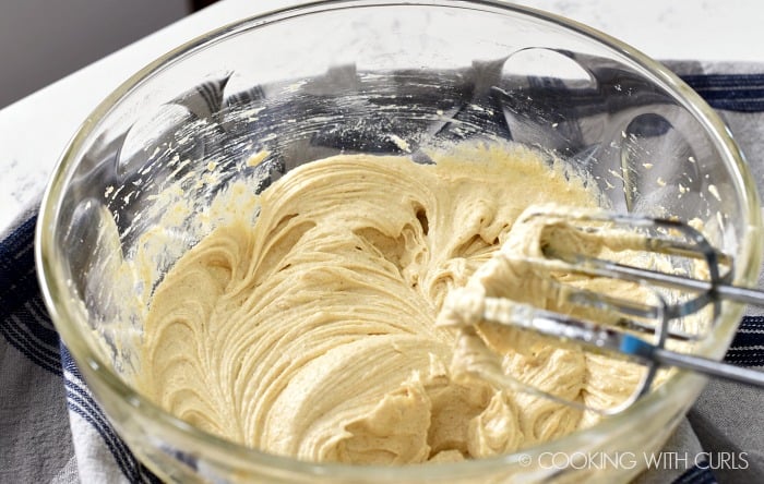 Beat the butter and sugars together until creamy cookingwithcurls.com