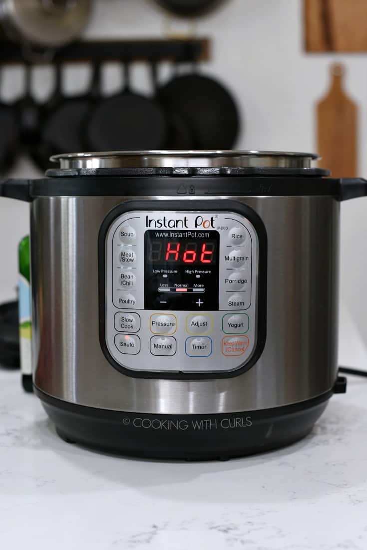 Instant Pot HOT cookingwithcurls.com