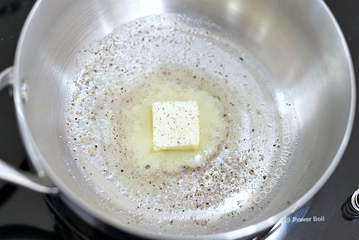 Melt the butter in a medium-sized saucepan cookingwithcurls.com