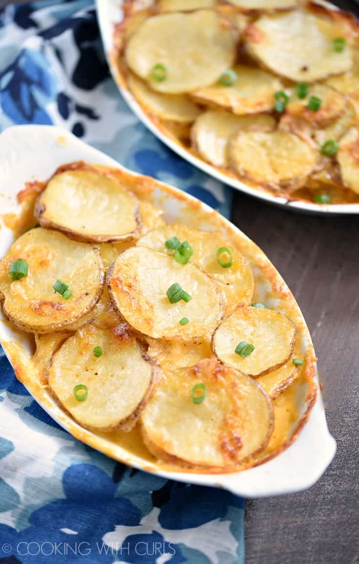 Au Gratin Potatoes for Two