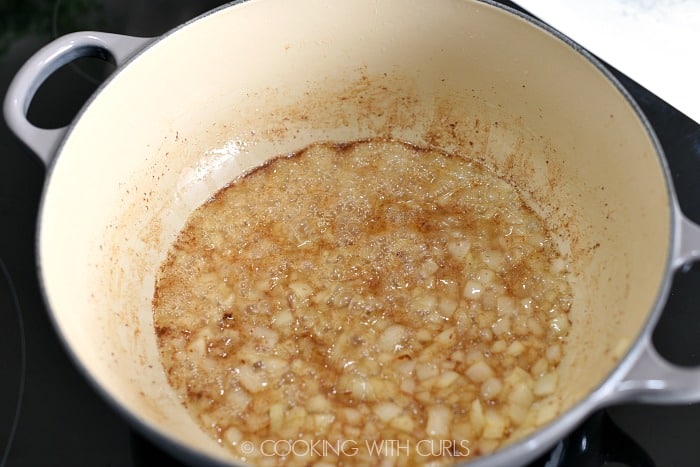 Cook the onions in the bacon grease cookingwithcurls.com