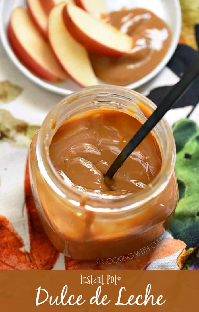 Instant Pot Dulce de Leche Cooking With Curls