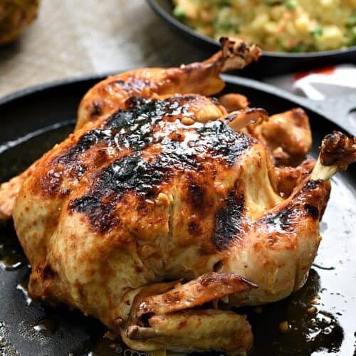 Instant Pot Huli Huli Chicken - Cooking with Curls