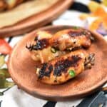 Huli Huli Chicken Wings are an island favorite that you can bake up in the oven before your next party for an appetizer all of your guests will love! cookingwithcurls.com