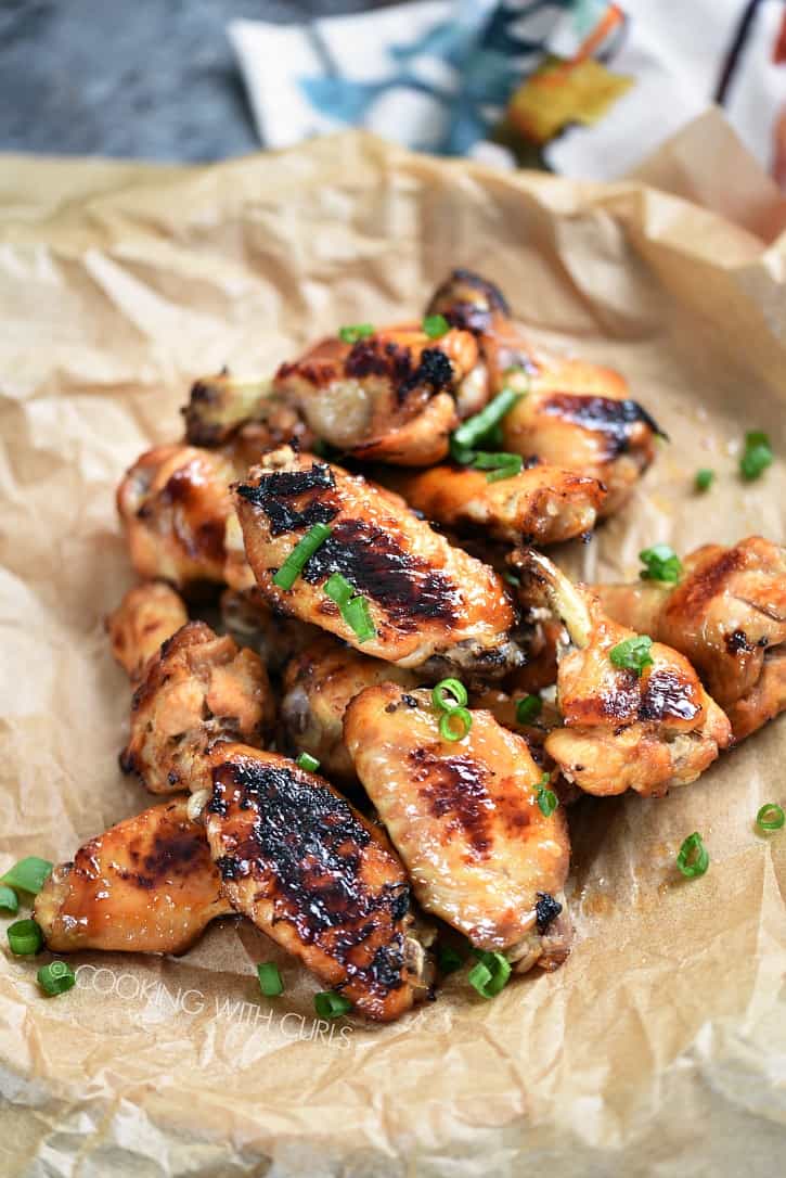 These Huli Huli Chicken Wings are a fun twist on an island classic that the whole family will love! cookingwithcurls.com