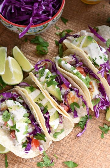 Fish Tacos - Cooking with Curls