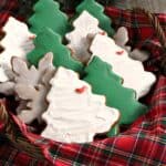 Your home will be filled with the smell of Christmas with these Gingerbread Cookies baking in the oven! cookingwithcurls.com